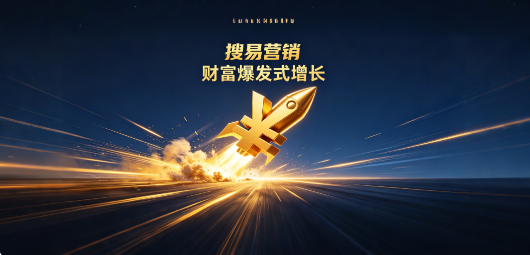 搜易营销财富爆发式增长展示